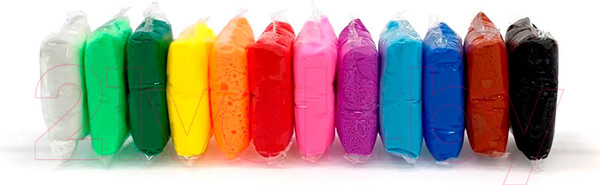 Изображение товара Пластилин легкий Kiki PL001 (12цв)