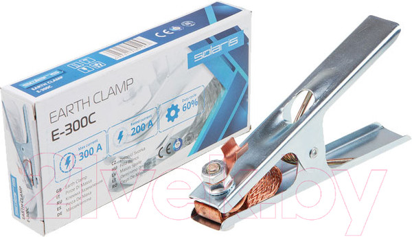 Изображение товара Клемма заземления Solaris E-300C