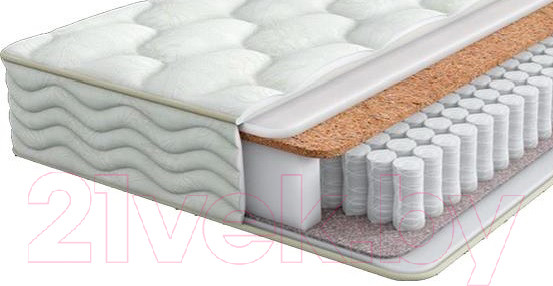 Изображение товара Матрас Askona Enchanted Dreams Sophia 200x186