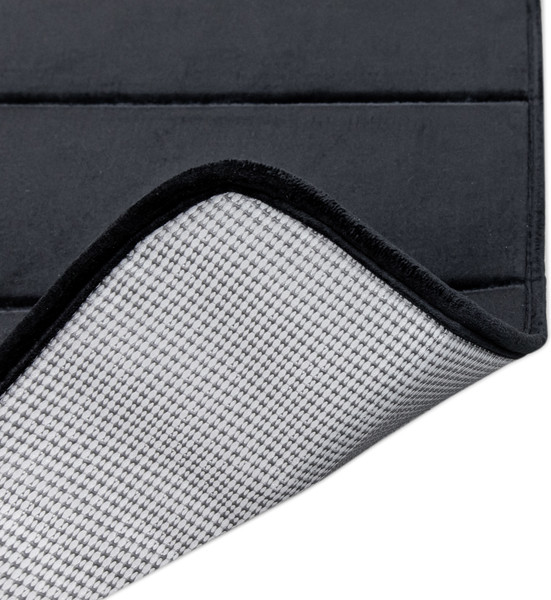 Изображение товара Коврик для ванной Вилина Велюр / 7172 (40x60, черный)