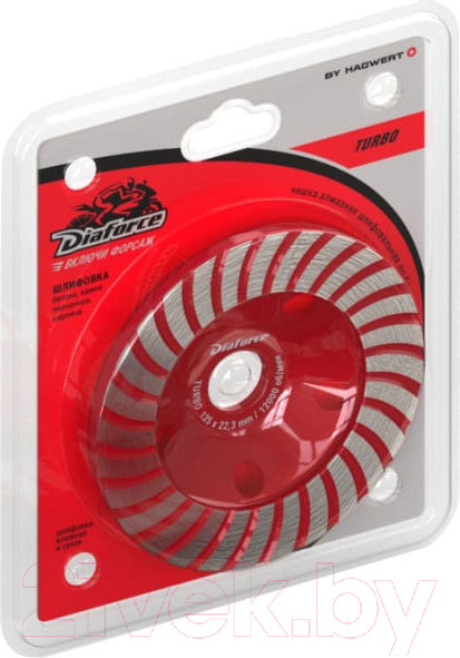 Изображение товара Алмазная чашка Diaforce Turbo 520003