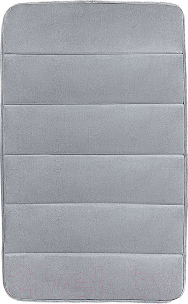 Изображение товара Коврик для ванной Вилина Велюр / 7172 (40x60, серый)