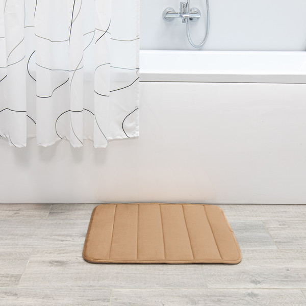 Изображение товара Коврик для ванной Вилина Велюр / 7172 (40x60, мокко)