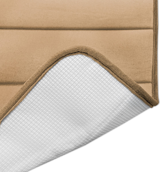 Изображение товара Коврик для ванной Вилина Велюр / 7172 (40x60, мокко)