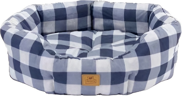 Изображение товара Лежанка для животных Ferplast Domino 45 / 82247099 (синяя клетка)