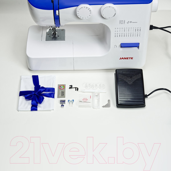 Изображение товара Швейная машина Janete 990 (Blue)