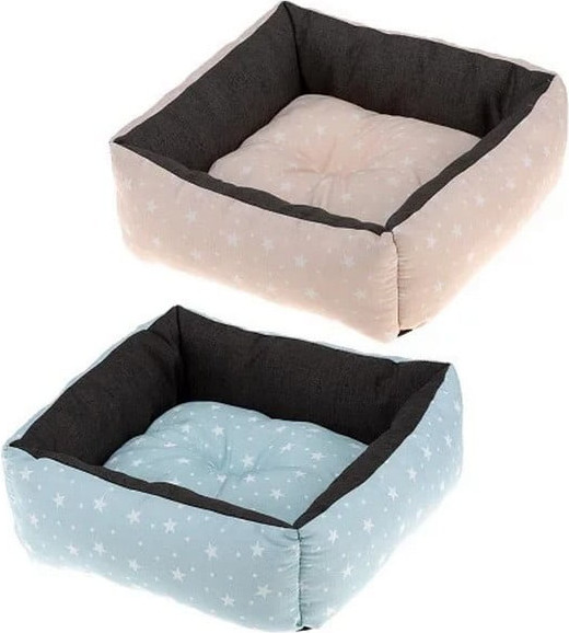 Изображение товара Лежанка для животных Ferplast Coccolo Mini / 84897099 (звезды на голубом)