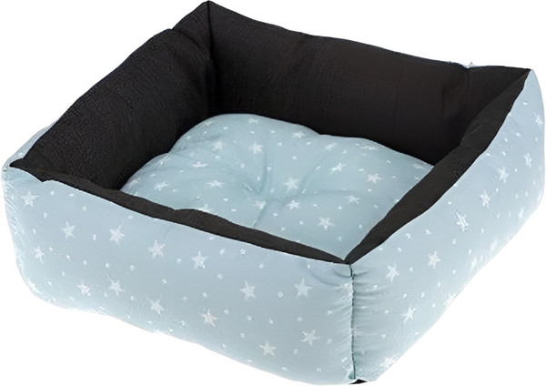 Изображение товара Лежанка для животных Ferplast Coccolo Mini / 84897099 (звезды на голубом)