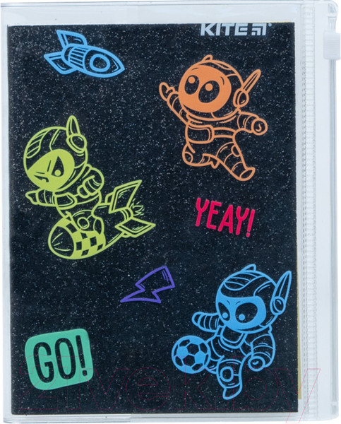 Изображение товара Записная книжка Kite Black Space / 22-462-3 (80л)