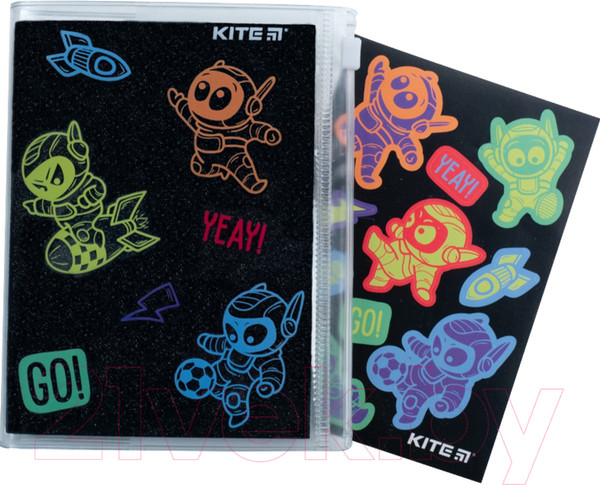 Изображение товара Записная книжка Kite Black Space / 22-462-3 (80л)