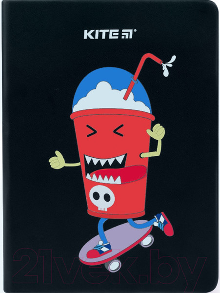 Изображение товара Блокнот Kite Black Skate / 22-464-4 K (96л)