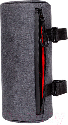 Изображение товара Сумка велосипедная Caanbag Тубус CAAN-TR-25DG (темно-серый)