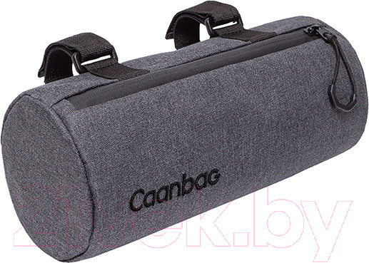 Изображение товара Сумка велосипедная Caanbag Тубус CAAN-TR-25DG (темно-серый)