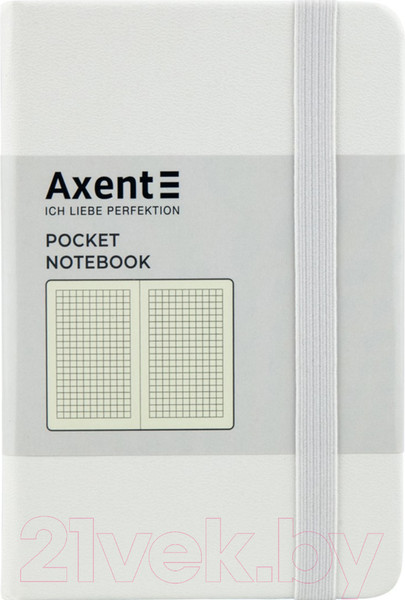 Изображение товара Записная книжка Axent Partner / 8301-21 (96л, белый)