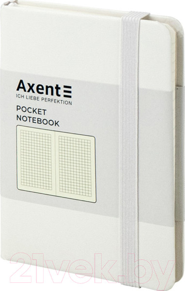 Изображение товара Записная книжка Axent Partner / 8301-21 (96л, белый)