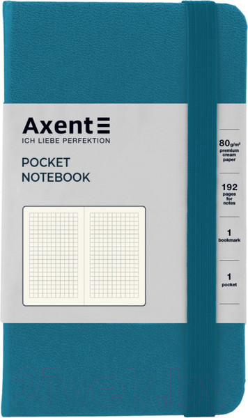 Изображение товара Записная книжка Axent Partner / 8301-47 (96л, синий индиго)