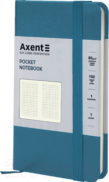 Изображение товара Записная книжка Axent Partner / 8301-47 (96л, синий индиго)