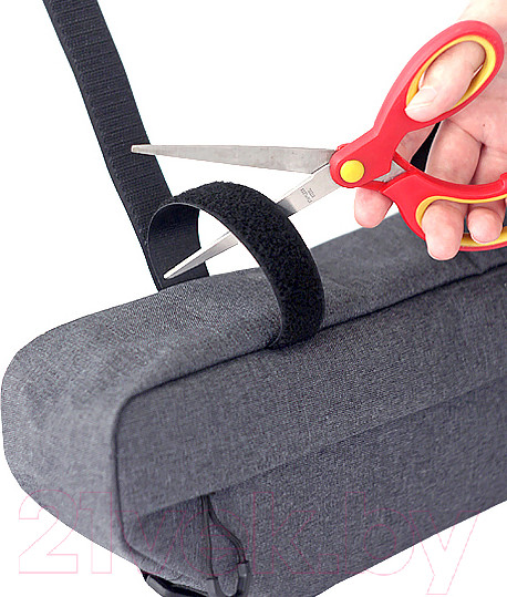 Изображение товара Сумка велосипедная Caanbag XL CAAN-TR-28DG (темно-серый)