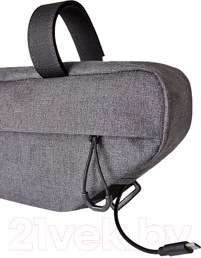 Изображение товара Сумка велосипедная Caanbag CAAN-TR-30DG (темно-серый)