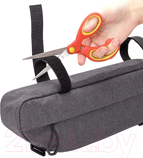 Изображение товара Сумка велосипедная Caanbag CAAN-TR-30DG (темно-серый)