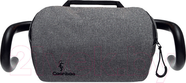 Изображение товара Сумка велосипедная Caanbag Мини CAAN-CI-31LG (серый)