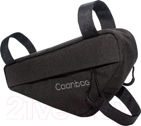 Изображение товара Сумка велосипедная Caanbag Стрела CAAN-TR-45BL (черный)