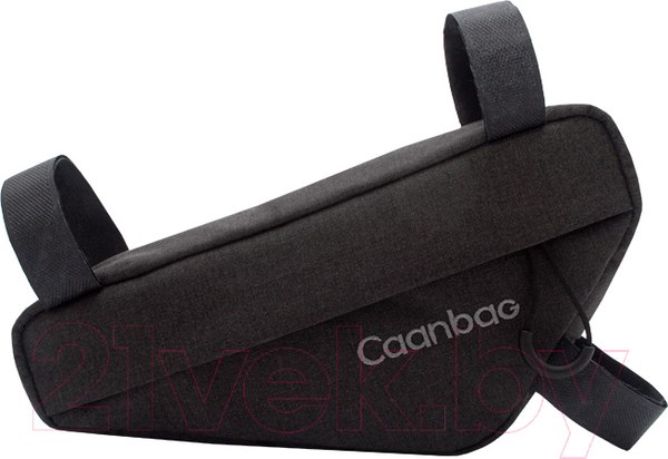 Изображение товара Сумка велосипедная Caanbag Стрела CAAN-TR-45BL (черный)