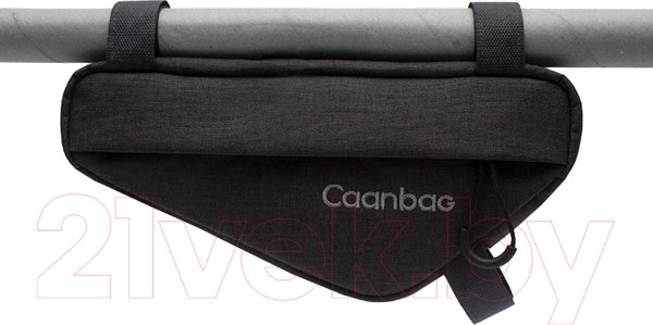 Изображение товара Сумка велосипедная Caanbag Стрела CAAN-TR-45BL (черный)