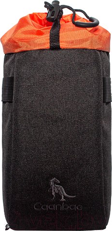 Изображение товара Сумка велосипедная Caanbag Кормушка CAAN-TR-41BL (черный)