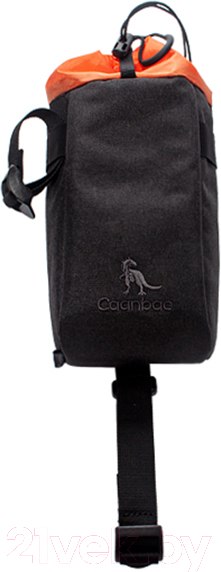 Изображение товара Сумка велосипедная Caanbag Кормушка CAAN-TR-41BL (черный)