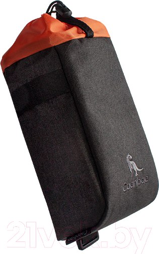Изображение товара Сумка велосипедная Caanbag Кормушка CAAN-TR-41BL (черный)