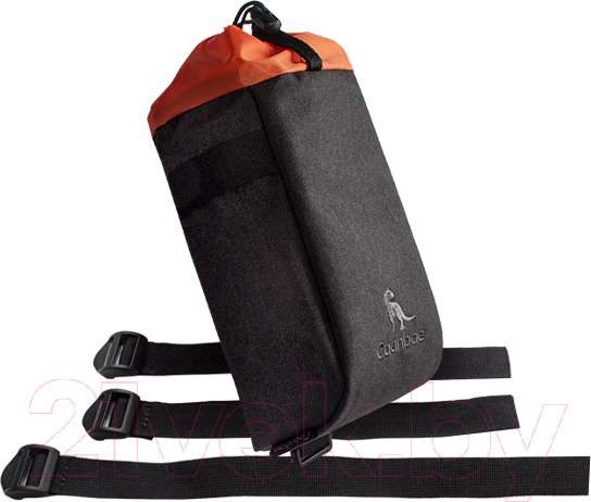 Изображение товара Сумка велосипедная Caanbag Кормушка CAAN-TR-41BL (черный)