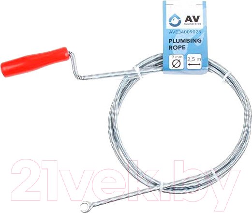 Изображение товара Трос сантехнический AV Engineering AVE34009025
