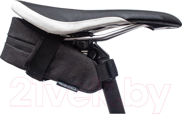 Изображение товара Сумка велосипедная Caanbag Акула CAAN-TR-40BL (черный)