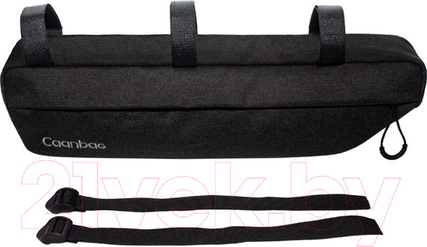 Изображение товара Сумка велосипедная Caanbag XL CAAN-TR-36BL (черный)