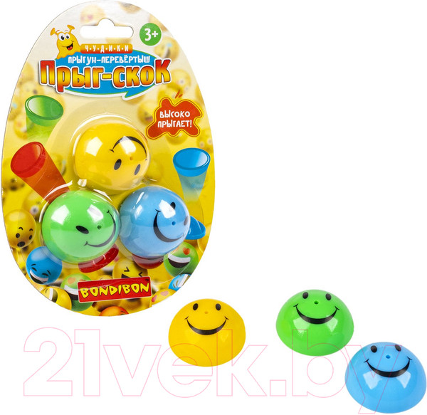 Изображение товара Игровой набор Bondibon Чудики Прыг-скок / ВВ5761