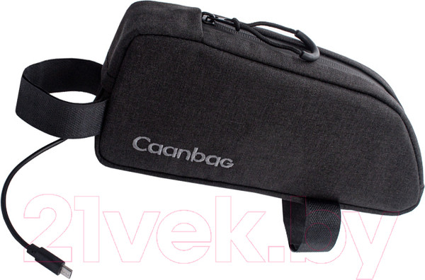 Изображение товара Сумка велосипедная Caanbag Пенал CAAN-TR-37BL (черный)
