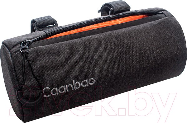 Изображение товара Сумка велосипедная Caanbag Тубус CAAN-TR-38BL (черный)
