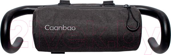 Изображение товара Сумка велосипедная Caanbag Тубус CAAN-TR-38BL (черный)