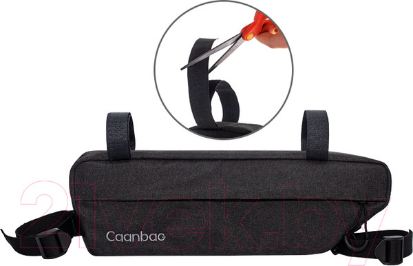 Изображение товара Сумка велосипедная Caanbag CAAN-TR-35BL (черный)