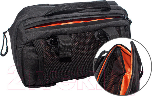 Изображение товара Сумка велосипедная Caanbag CAAN-TR-34BL (черный)