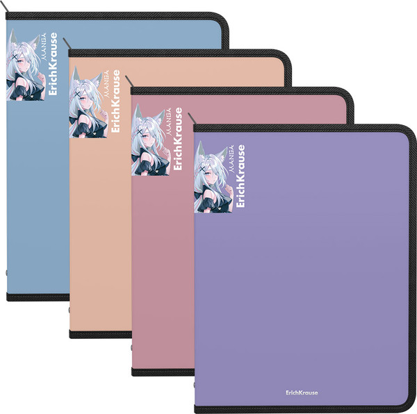 Изображение товара Папка для тетрадей Erich Krause Manga. Pistachio / 61192