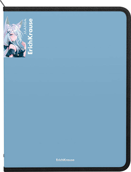 Изображение товара Папка для тетрадей Erich Krause Manga. Pistachio / 61192