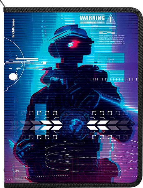 Изображение товара Папка для тетрадей Erich Krause Cyber Game / 61193