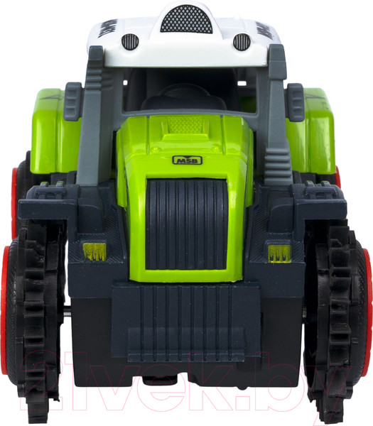 Изображение товара Трактор игрушечный Bondibon Перевертыш / ВВ5887 (зеленый)