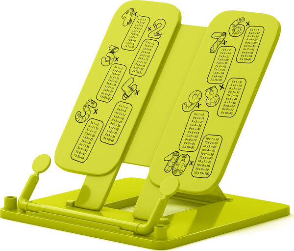 Изображение товара Подставка для книг Erich Krause Neon Solid / 61516 (желтый)