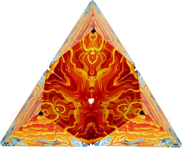 Изображение товара Игра-головоломка Bondibon Магнитный куб-трансформер 3D-мистика / ВВ6313