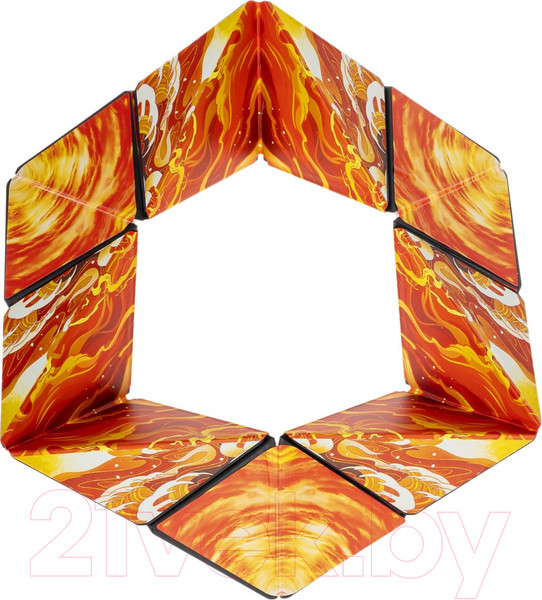 Изображение товара Игра-головоломка Bondibon Магнитный куб-трансформер 3D-мистика / ВВ6313