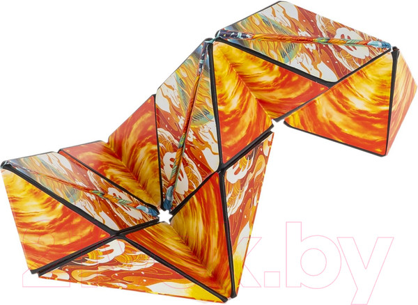 Изображение товара Игра-головоломка Bondibon Магнитный куб-трансформер 3D-мистика / ВВ6313