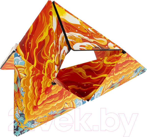 Изображение товара Игра-головоломка Bondibon Магнитный куб-трансформер 3D-мистика / ВВ6313